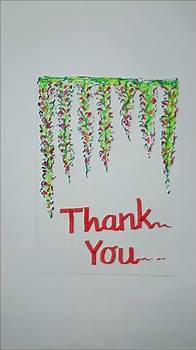 Video thumbnail for 4 THANK YOU CARD DESIGNS IN 1 MINUTE | THANK YOU CARD WITH OIL PASTELS