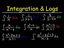 Video thumbnail for Integration of Rational Functions into Logarithms By Substitution & Long Division