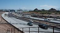 Video thumbnail for Phoenix metro weekend freeway closures: Improvement project to close I-10, US 60, SR 143