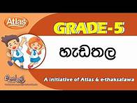 Video thumbnail for Grade-5|හැඩතල|ethaksalawa