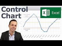 Video thumbnail for Making a Control Chart in Excel (with dynamic control lines!)