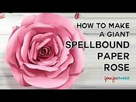 Video thumbnail for How to Make a Giant Flower: Spellbound Rose Tutorial