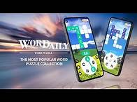 Video thumbnail for Word Daily - Crossword Puzzle The most popular word puzzle collection