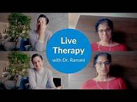 Video thumbnail for LIVE Therapy Session with Dr. Ramani | Part 2]