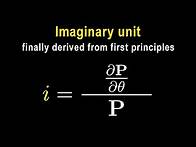 Video thumbnail for Imaginary numbers finally shown REAL in daily life