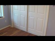 Video thumbnail for How to Install Sliding Closet Doors