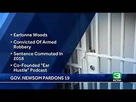 Video thumbnail for Gov. Newsom grants 19 pardons, including 3 convicted in Sac County