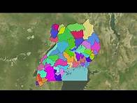 Video thumbnail for Population distribution in Uganda (1950 -- 2022)