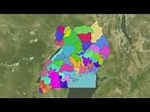 Video thumbnail for Population distribution in Uganda (1950 -- 2022)