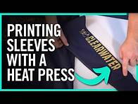 Video thumbnail for How To Print On Sleeves With A Heat Press | Sleeve Print Sizing, Placement & Positioning