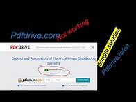 Video thumbnail for pdfdrive notworking? simple solution for this problem.