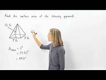Video thumbnail for Surface Area | MathHelp.com