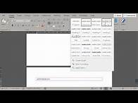 Video thumbnail for Creating a Report Template using MS Word