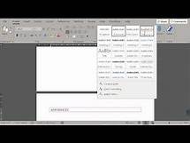 Video thumbnail for Creating a Report Template using MS Word