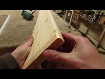 Video thumbnail for USING A ROUTER TO MAKE TRIM OUT OF PINE 1X6