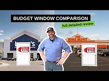 Video thumbnail for Vinyl Window Reviews - Home Depot Vs. Lowes