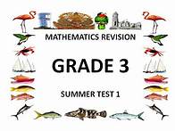 Video thumbnail for Grade 3 Mathematics Revision Test 1