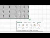 Video thumbnail for Student performance tracking with Excel