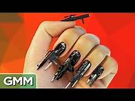 Video thumbnail for 15 Craziest Nail Photos