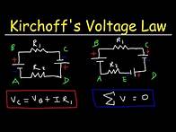 Video thumbnail for Kirchhoff's Voltage Law - KVL Circuits, Loop Rule & Ohm's Law - Series Circuits, Physics