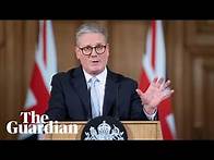 Video thumbnail for Keir Starmer on immigration: Tories ran ‘open borders experiment’