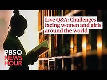 Video thumbnail for WATCH LIVE: The state of gender inequality on International Women's day