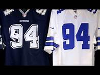 Video thumbnail for Dallas Cowboys Nike Game Replica Jersey