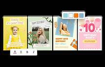 Video thumbnail for Online Birthday Poster Maker | Create a Personalized Birthday Poster Online | Fotor