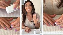 Video thumbnail for How To Do a Gel Manicure At Home Without a UV Light