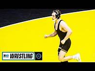 Video thumbnail for Back-to-Back: Iowa's Spencer Lee Named Big Ten Wrestler of the Year | 2021 Big Ten Wrestling