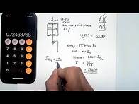 Video thumbnail for Power systems: formulas and calculations you should know for transformers and motors