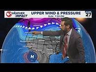 Video thumbnail for Warm and humid all week as above average temperatures persist in the Coastal Bend