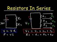 Video thumbnail for Resistors In Series - The Easy Way!