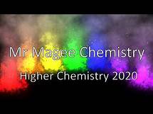 Video thumbnail for Higher Chemistry 2021 (Section 1 And Section 2)