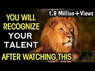 Video thumbnail for YOU WILL RECOGNIZE YOUR TALENT, AFTER WATCHING THIS | Short motivational story |