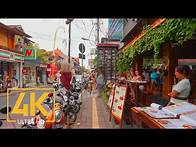 Video thumbnail for 4K Virtual Walking Tour through Culture Center of Ubud, Bali, Indonesia - City Walks