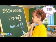 Video thumbnail for Unlocking Secrets with Math Riddles | Fun Puzzle Challenge for Kids!