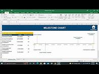 Video thumbnail for How to Create Dynamic Milestone Charts in Ms. Excel?