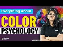 Video thumbnail for Everything About Color Psychology | A Comprehensive Guide to Color Psychology | CreativeEdge