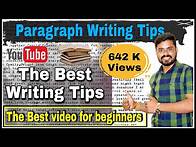 Video thumbnail for Paragraph Writing in English// How to write a paragraph// Best tips to write a paragraph