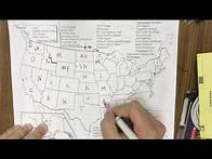 Video thumbnail for Easily Memorize the 50 states