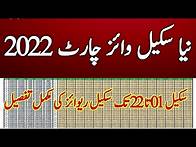 Video thumbnail for New Revised Pay Scale Wise Chart 2022 l Pay Scale Chart for Government Employees l knowledge Tv l