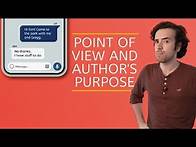 Video thumbnail for Point of View and Author's Purpose - Literary Analysis for Teens!