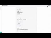 Video thumbnail for For Students: Submitting an Online Assignment