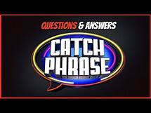 Video thumbnail for Catchphrase Quiz - 10 Questions and Answers
