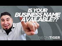 Video thumbnail for Business Name Availability | How To Choose A Business Name