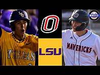 Video thumbnail for Omaha vs LSU Highlights (Game 3) | 2025 College Baseball Highlights