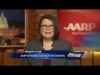 Video thumbnail for Free tax help available for seniors from AARP