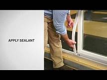 Video thumbnail for Replacing Operating and Stationary Panels on 200 Series Gliding Patio Doors | Andersen Windows