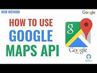 Video thumbnail for How to Use Google Maps API 2025 [New Method]